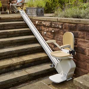 Outdoor Stairlifts in County Tyrone